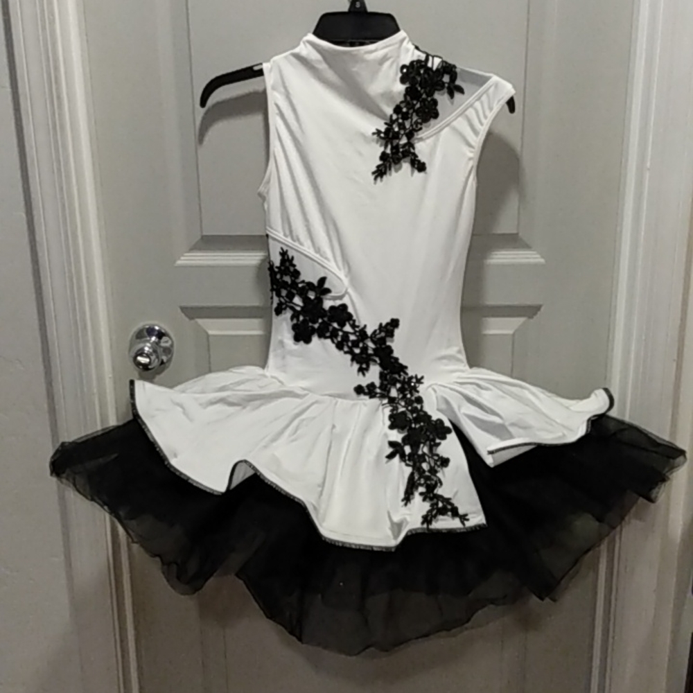 Weissman Black and White Ballet Costume